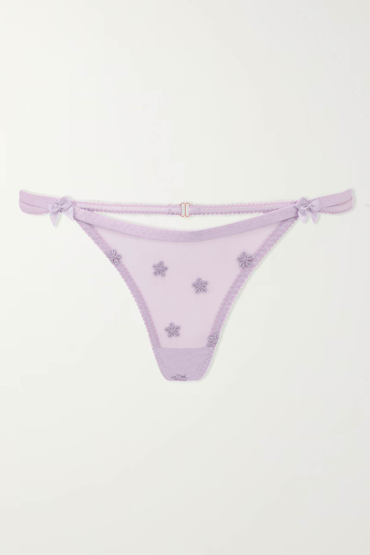 'In His Dreams' Sexy Cutout Purple Thong
