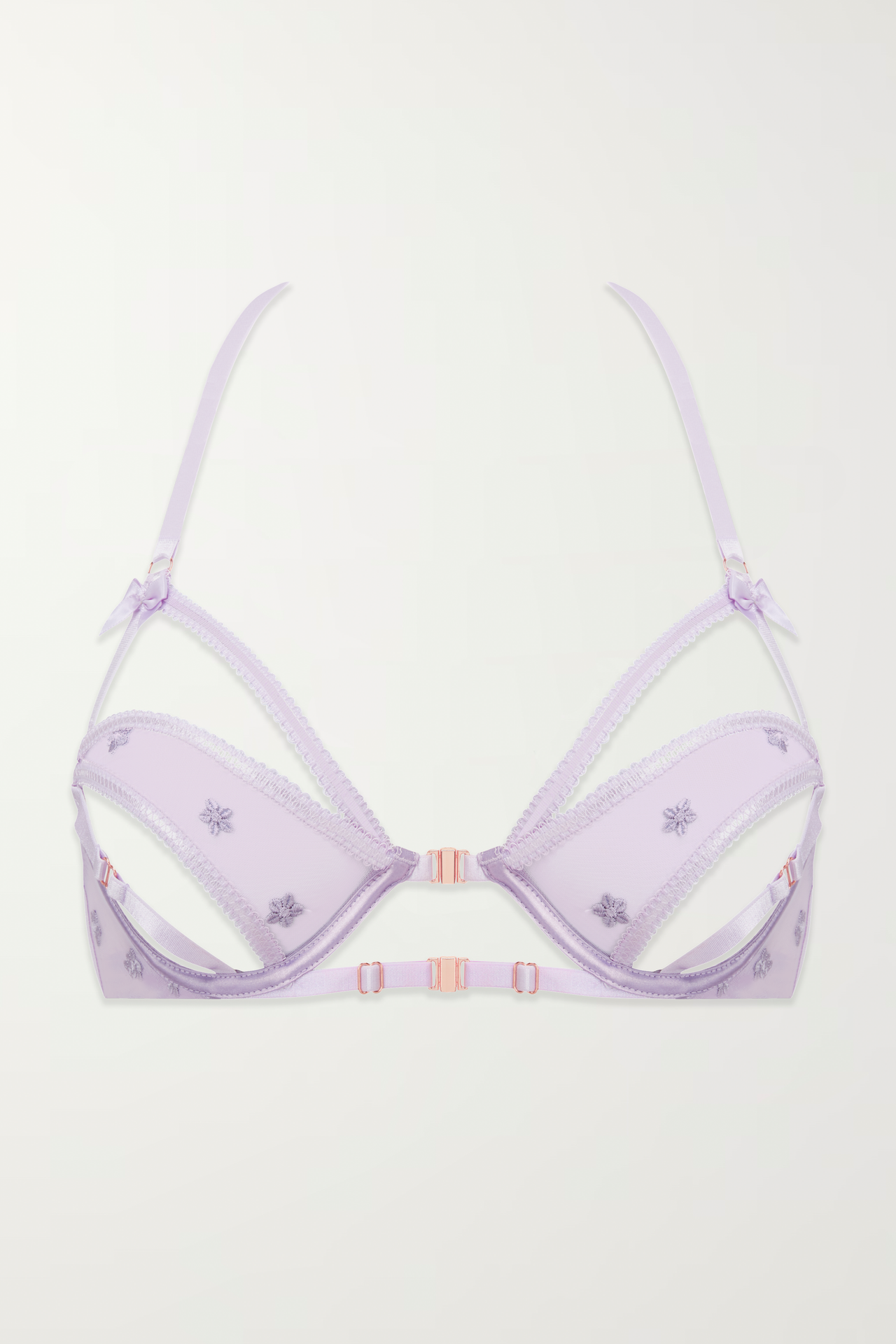 'In His Dreams' Sexy Lace Purple Bra