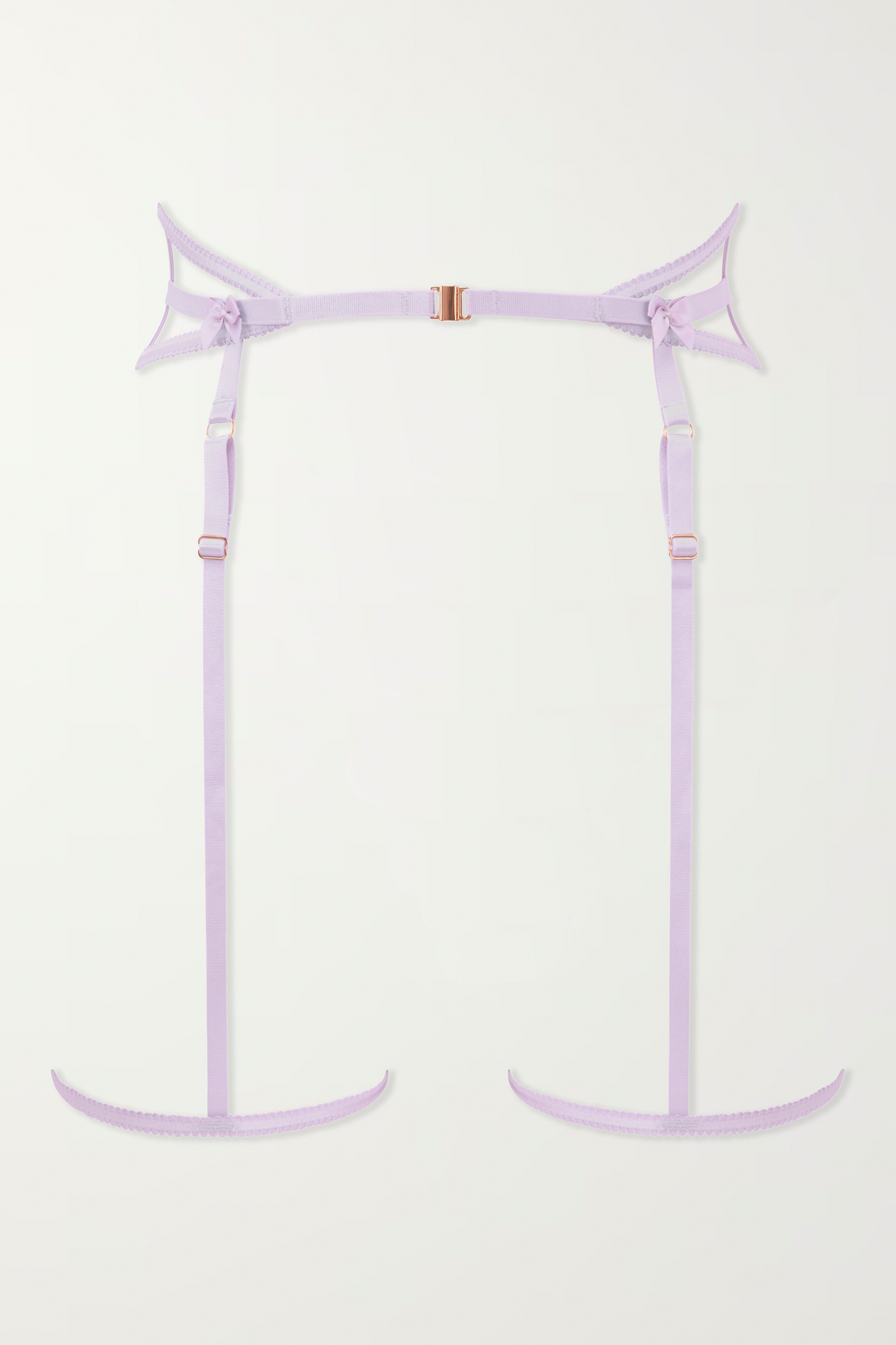 'In His Dreams' Sexy Purple Suspender